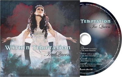 Within Temptation Ice Queen (CD) CD Single (UK IMPORT)