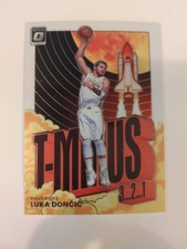 2021-22 Panini Donruss Optic - T-Minus 3, 2, 1 Luka Dončić #7