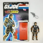 GI JOE: Battle Force Blocker (1987) 100% Complete! With Backing Card! Excellent!