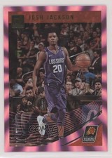 2018-19 Panini Donruss Holo Pink Laser /79 Josh Jackson #139 0q1p