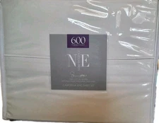 Brand New Noble Excellence California King Sheet Set 600 Count Supima Cotton