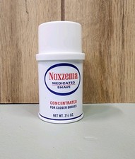Vtg Noxzema Medicated Shave Cream 3.5 oz NEW
