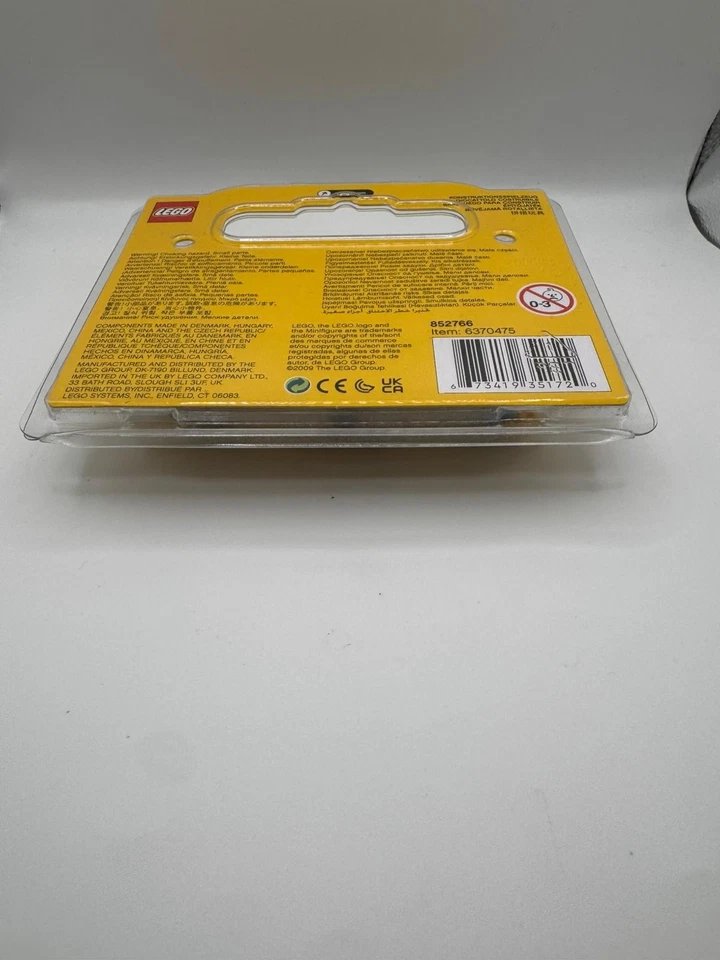 lego Miniutures Figures 852766 Factory Sealed Rare  - Image 3 of 4