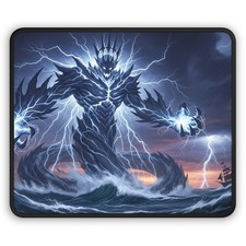 Thunder Monster Gaming Mouse Pad