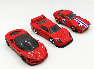 ホットウィール　Ferrari SF90 F40 LAFERRARI 13台ずつ ホットウィール Ferrari SF90 F40 LAFERRARI 13台ずつ ホットウィール