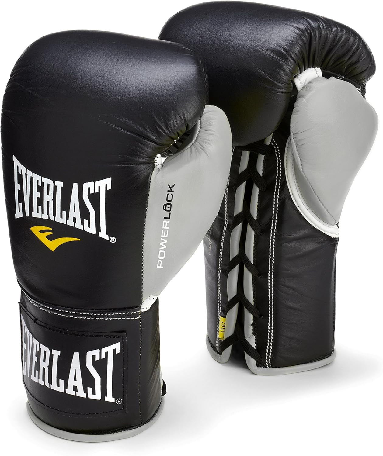 EVERLAST BOXING FIGHT GLOVES Powerlock Pro XL 10 Ounces كايرو شوب