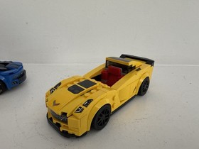Lego Speed Champions Lot 75870 Chevrolet Corvette Z06 75891 Chevrolet Camaro ZL1