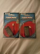 Rayovac Cordless Phone Battery TEL10211 Lot Of 2