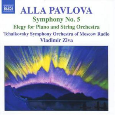 Alla Pavlova Symphony No. 5 (Ziva, Tchaikovsky So of Moscow) (CD) Album