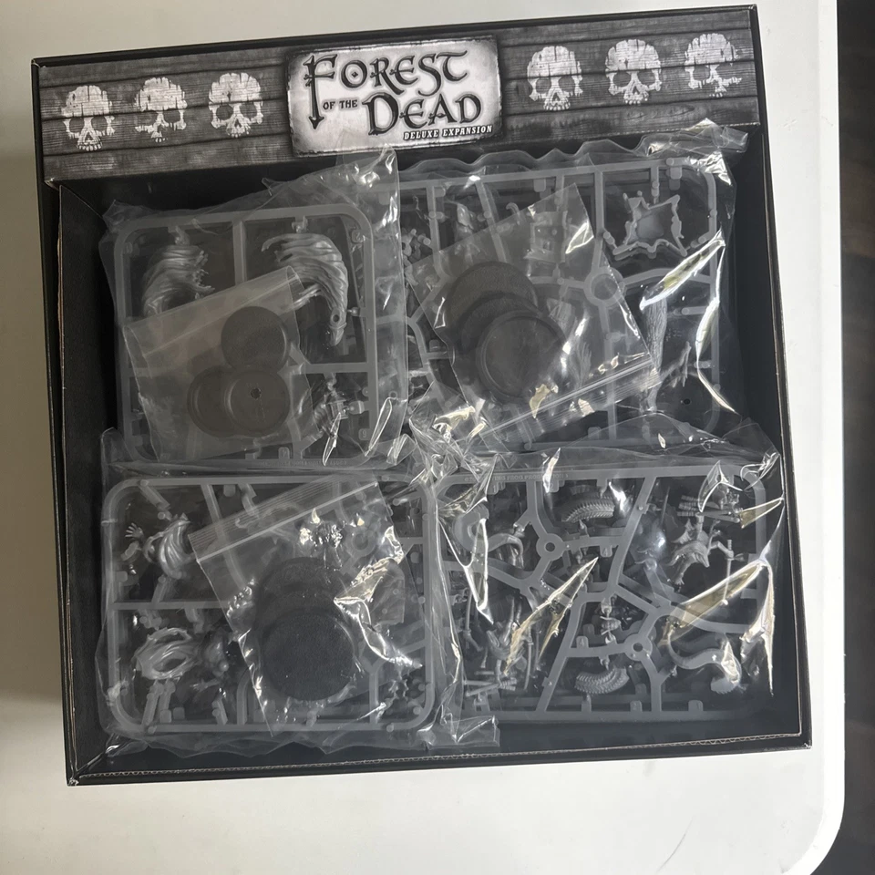 Shadows of Brimstone Forest of the Dead Deluxe Expansión Otro Mundo FFP0713 Foto 3 de 4