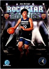 2025-26 Bowman Chrome Rockstar Rookies RC Insert:  Joan Beringer Timberwolves