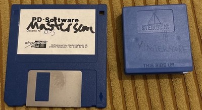 Steinberg Masterscore Dongle + Software für Atari St / STE/Midi/Notation/Cubase 