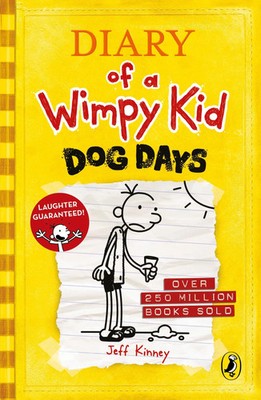 Diary of A Wimpy Kid 04: Dog Days | Jeff Kinney | Taschenbuch | 220 S. | 2011