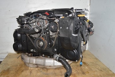 JDM 07-08-09-10-11-12 SUBARU FORESTER XT 2.0L TURBO ENGINE EJ20X AVCS MOTOR