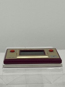 1981 Nintendo Game&Watch HELMET NICE CONDITION WITH NICE BOX WORKS GREAT