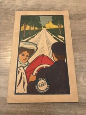 1907 Pope Toledo Automobiles Type XV Sales Motor Car Brochure Automobile Book