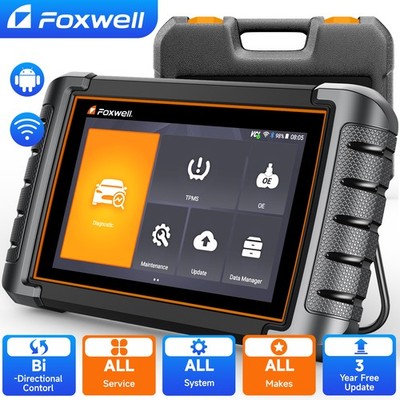 Foxwell NT809 Pro All System Bidirectional Car OBD2 Scanner Diagnostic Tool TPMS