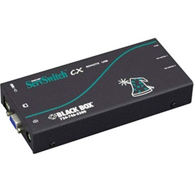 Black Box ServSwitch CX Uno USB Remote Access Module with Audio (kv04au-rem)
