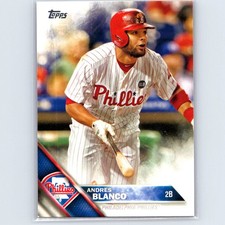 2016 Topps - Andres Blanco #383 - Philadelphia Phillies