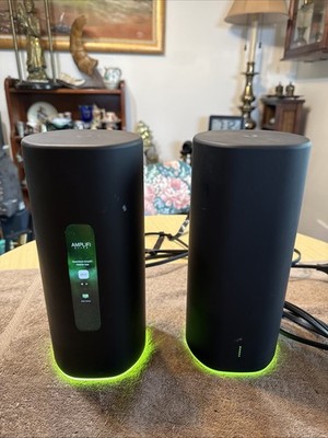 Ubiquiti AmpliFi Alien WiFi 6 Router and MeshPoint
