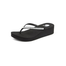 Yellow Box Women's Custard Flip Flop Sandals