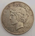 1935 Peace Dollar — photo from another recent sale