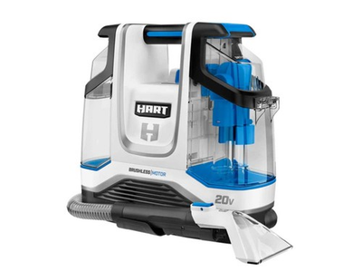 #ad New HART HPSP25B 20V Cordless Spot Cleaner Kit TOOL ONLY Free US Shipping $64.98