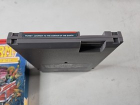 Wurm: Journey to the Center of the Earth (Nintendo NES, 1991) CIB Complete