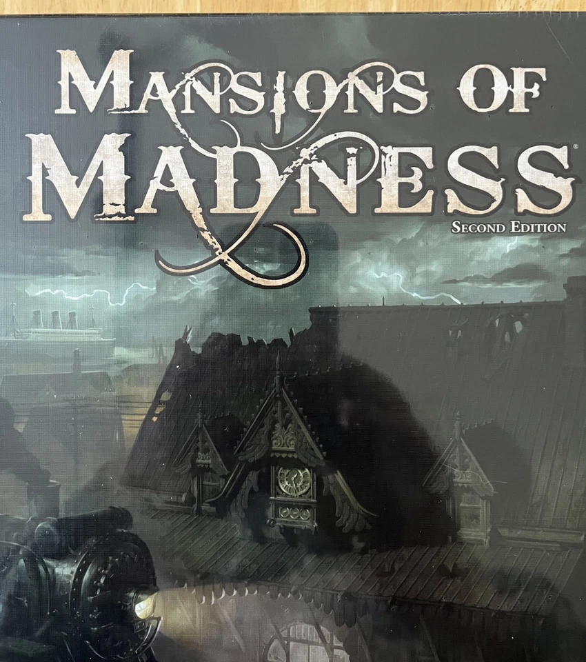 Mansions of Madness 2ª Edición: Horrific Journeys Expansión Sellado de Fábrica. Foto 2 de 4