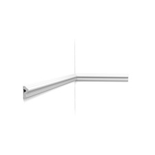 Orac P8030 5/8 in. D x 1-5/8 in. W x 78-3/4 in. L Plain Panel Molding
