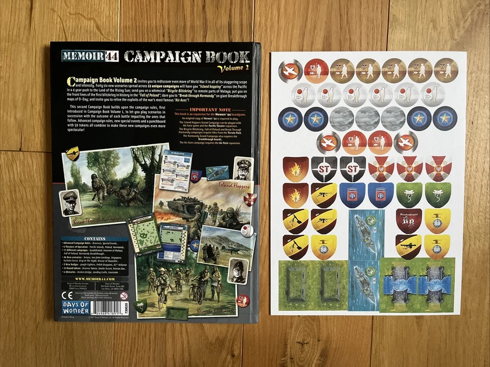 Libro Campagna Memorie 44 Vol. Contatore 2 incl. - Immagine 2 di 4