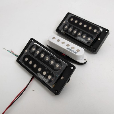  Wilkinson HSH Humbucker Pickups Set 4C Ceramic Magnet for ST Electric Guitar 