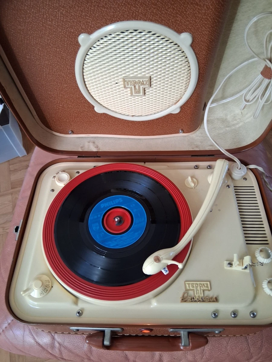 --- TOURNE DISQUE TEPPAZ PRESENCE -TRES BELLE ETAT -