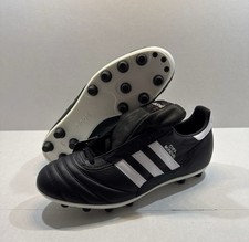 Adidas Copa Mundial Leather Soccer Cleats Black Made In Germany 015110 Size 10.