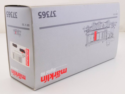 Märklin 37365 Diesellok Rangierlok V 36 110 DB Digital AC H0 OVP BL 1705-07-24 - Bild 10 von 10