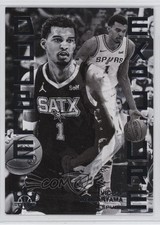 2024-25 Panini Court Kings Double Exposure Victor Wembanyama #9