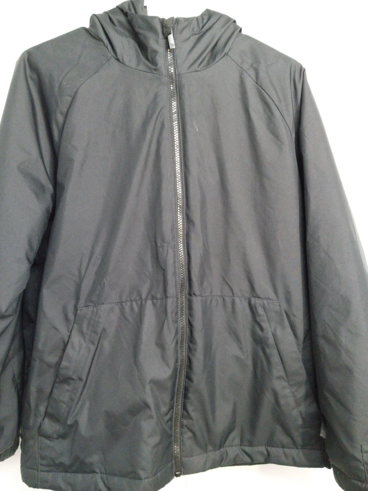 All in motion water and wind resistant cold weather BLACK Jacket SZ XL