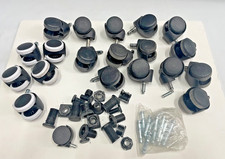 Krzesło biurowe Rolki 20x i akcesoria Rolki z twardego łuku 4,3-5cm