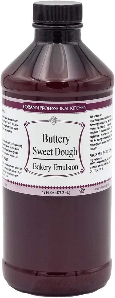 Buttery Sweet Dough Bakery Emulsion: Authentic Sweet Dough Taste, Ideal for A... - Image 4 of 4