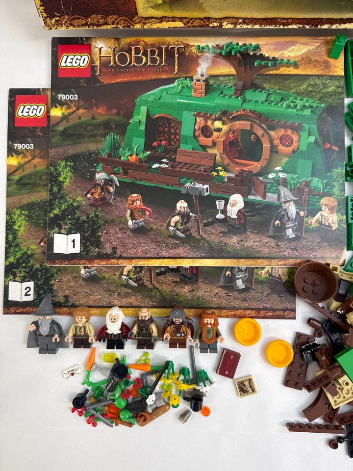 LEGO 79003 The Hobbit An Unexpected Gathering 99.9% Complete - Image 3 of 4