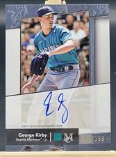 2024 Topps Museum Archival Autograph George Kirby Mariners /299