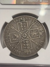 1889 Year UK Double Florins for sale | eBay