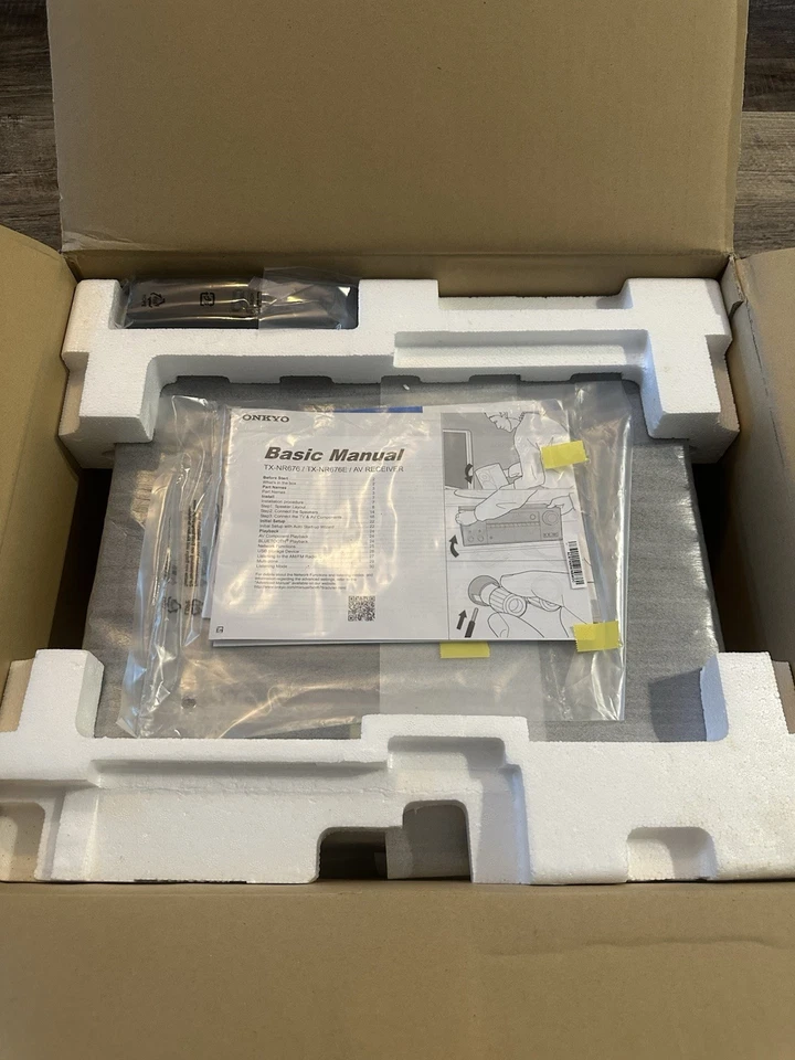 Onkyo TX-NR676 7.2-Channel Network AV Receiver Brand NEW - Image 4 of 4