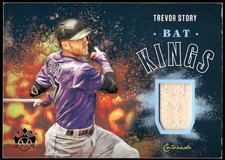2020 Panini Diamond Kings #BK-TR Trevor Story Bat Kings Relics