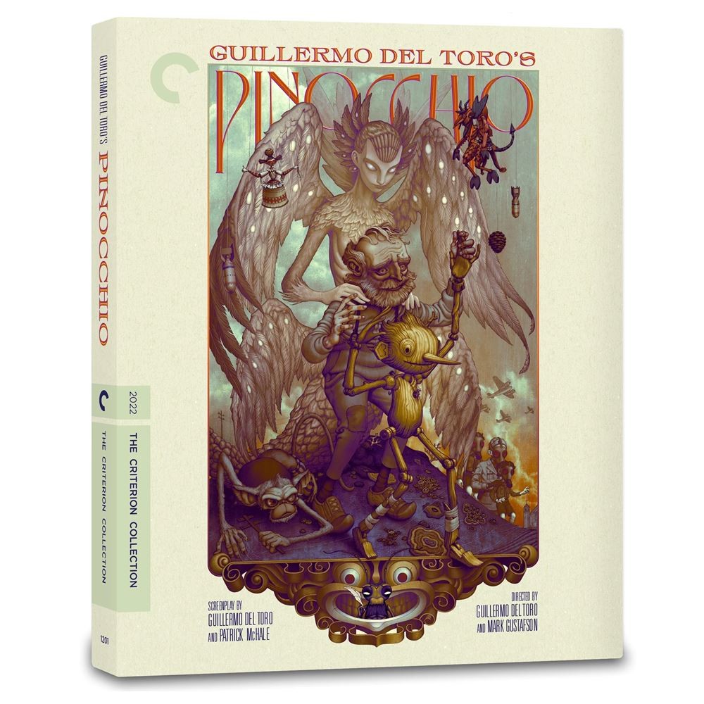 Guillermo Del Toro's Pinocchio - The Criterion Collection [PG] 4K UHD - Image 3