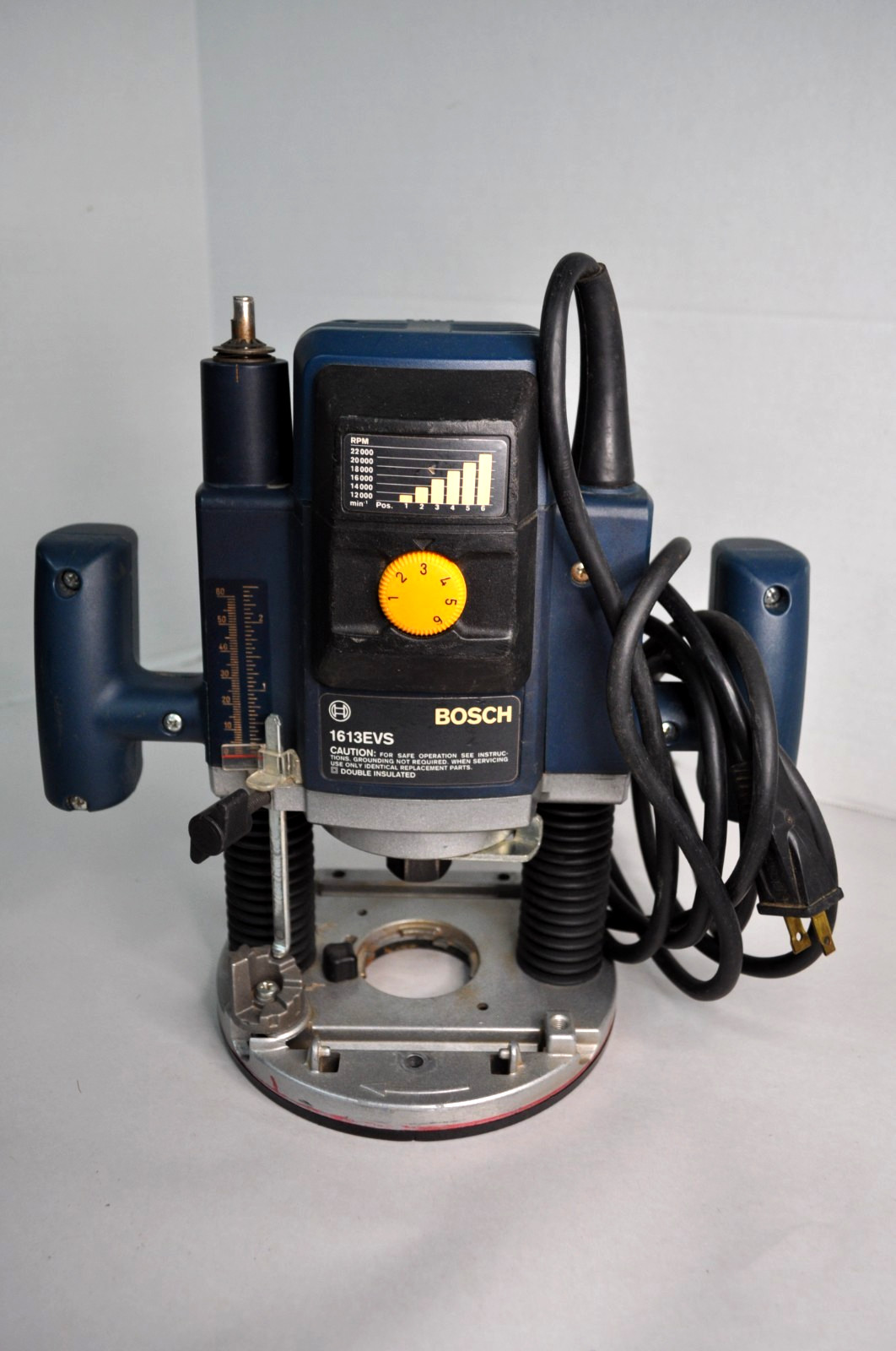 Bosch Plunge Router 1613EVS Variable Speed 11 Amp 115V Heavy Duty USA