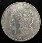 Morgan Dolllar - 1886 - Choice EF+/AU - Plenty of luster