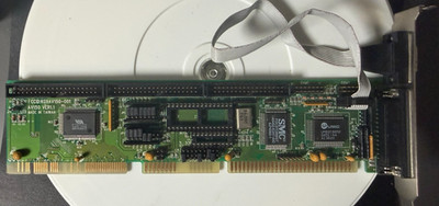 Vintage VIA  AV150 Ver 1.1 VLB Multi I/O Controller Card IDE Floppy