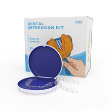 Custom Clear Retainers for Teeth Upper and Lower Invisalign Style 1.0mm 1.5mm