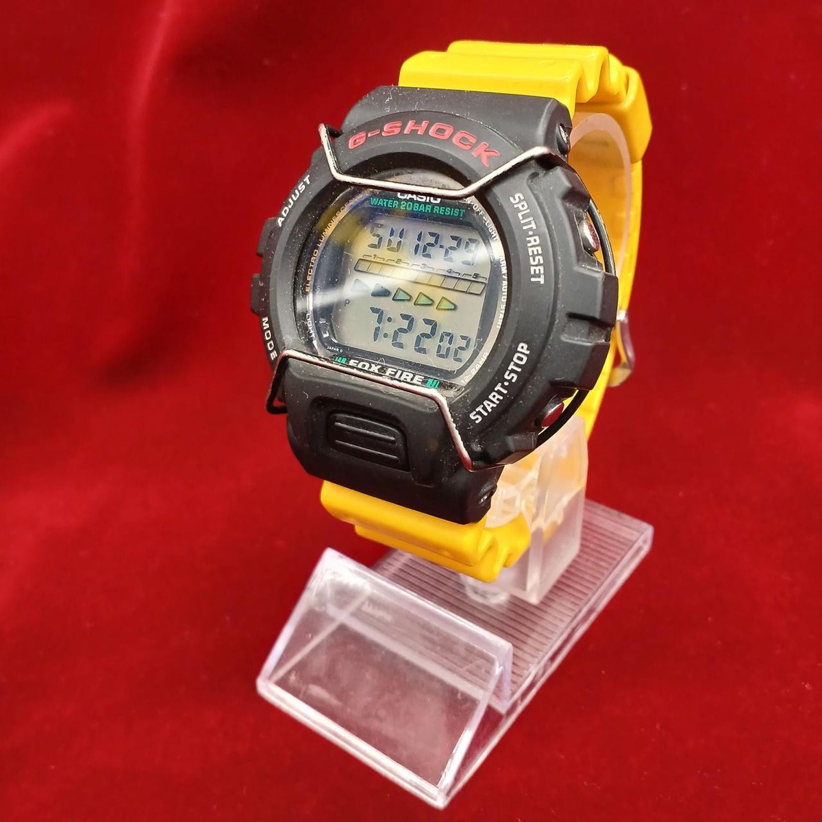 marimasa　G-SHOCK DW-6630B FOX FIRE イエ CASIO DW-6630B G-SHOCK 312801 for sale online | eBay
